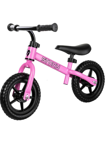 Story Kinder-Laufrad Run Racer in rosa