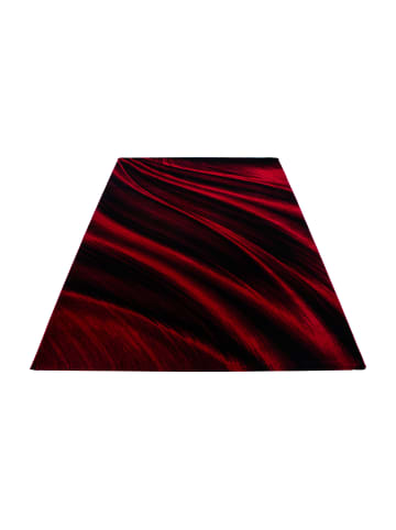 Teppich Boss Kurzflor Teppich Matteo Rot