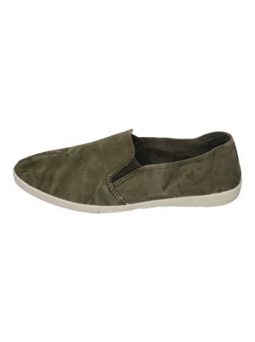 natural world Sneaker Low Old CRABE 315E in grün