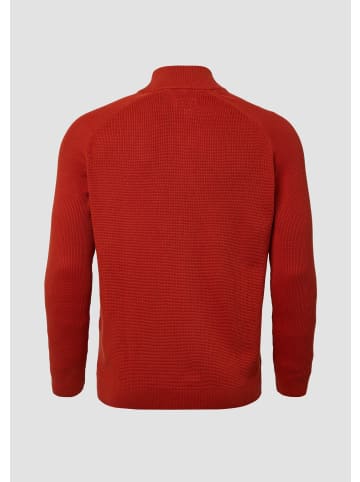 s.Oliver Strickpullover in 3529_mohnrot