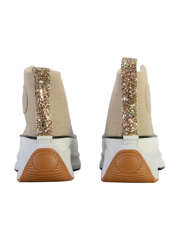 Kaporal Christa – Hohe Schnür-Sneaker Beige