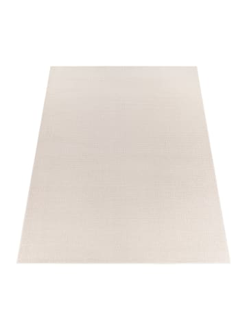 KADIMA DESIGN Teppich Kurzflor Unifarben Wohnzimmer in Beige