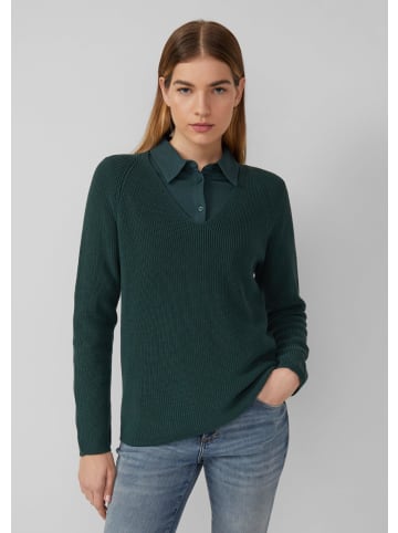 s.Oliver Strickpullover in 6933_tannengrün