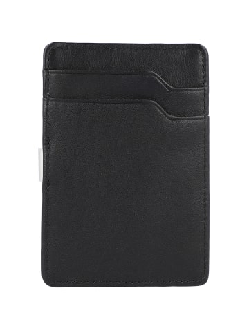 PICARD Eurojet Kreditkartenetui Leder 7,5 cm in schwarz