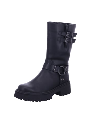 Gabor Schnürstiefeletten in schwarz/altsilber