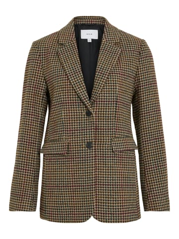 Vila VIHAPPY L/S BLAZER/R in Natural Melange