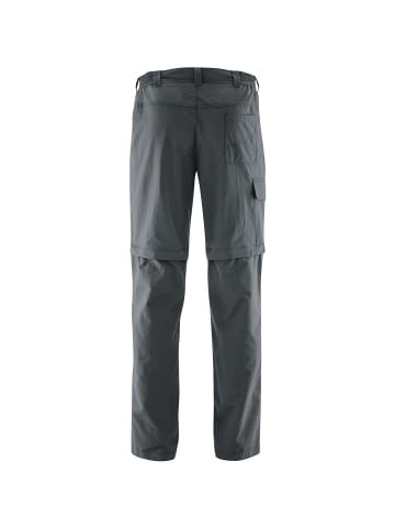 Maier Sports Zip-Hose Trave in Anthrazit