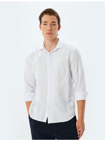 KOTON Shirt in Weiß