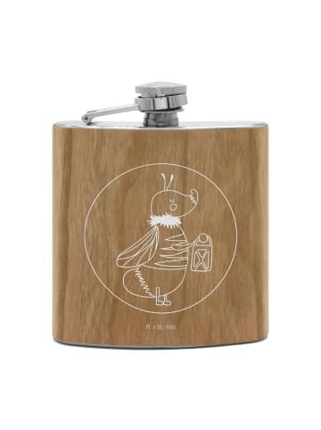 Mr. & Mrs. Panda feldflasche Glühwürmchen ohne Spruch in Braun