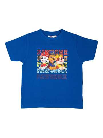 Paw Patrol Paw Patrol T-Shirt - Pawsome in blau