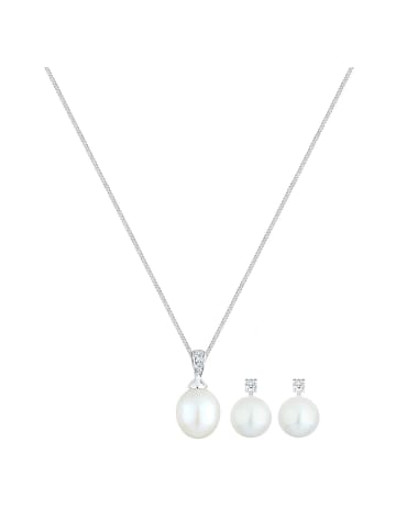 Elli Schmuck-Set für Damen in silber