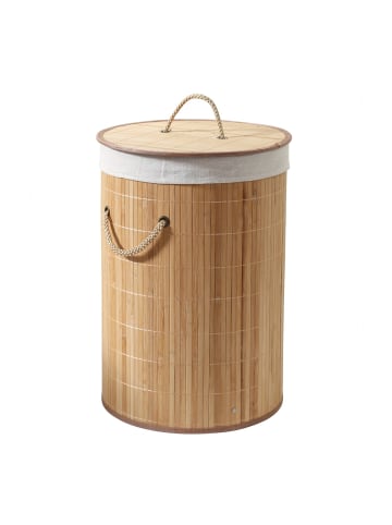 CALICOSY Waschekorb 22173 in Helles - (W)40 x (H)50 x (L)40 cm