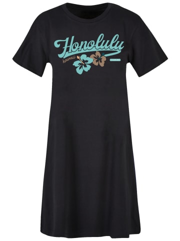 F4NT4STIC T-Shirt Dress Honolulu in schwarz