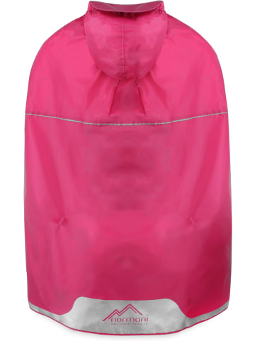 Normani Outdoor Sports Kinder Regenponcho Cherrapunji Kids in Rosa