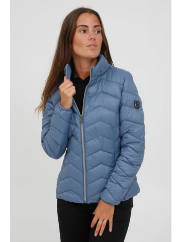 Fransa Steppjacke in blau