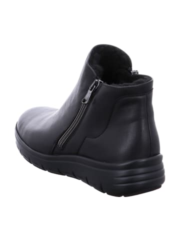 Semler Komfort Stiefeletten in Schwarz
