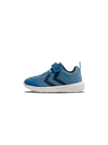 Hummel Klettverschluss Sneaker Actus Ml Lebensstil Kinder in FEDERAL BLUE