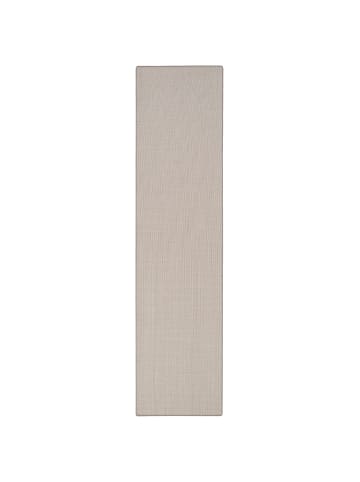Sisal Läufer Natur Teppich in grau