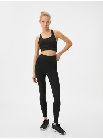 KOTON Leggings in Schwarz