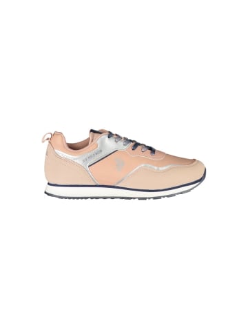 U.S. Polo Assn. Rosa Polyurethan-Sneaker