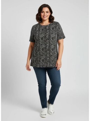 Shape Of You Blouse in Schwarz