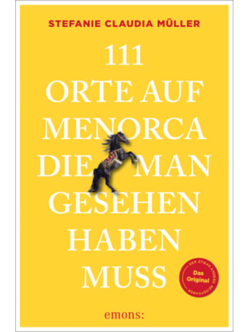Emons Verlag Buch - 111 Orte auf Menorca, die man gesehen haben muss