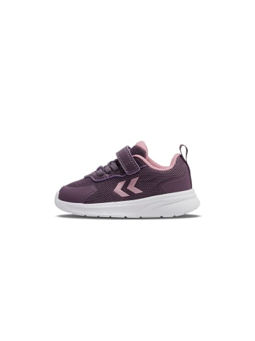 Hummel Elastische Schnürsenkel Sneaker Actus Tr Lebensstil Kinder in BLACK PLUM