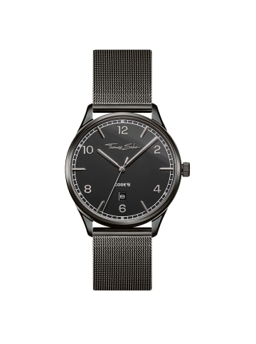 Thomas Sabo Uhr in schwarz, grau
