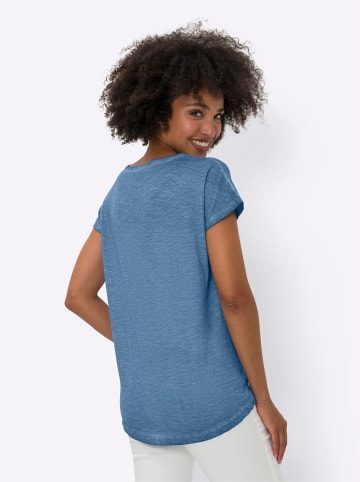Heine Shirt in mittelblau