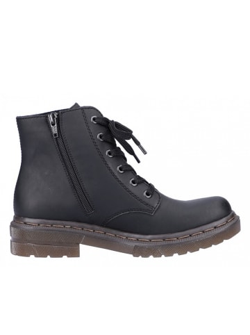 rieker Schnürstiefel  in Schwarz