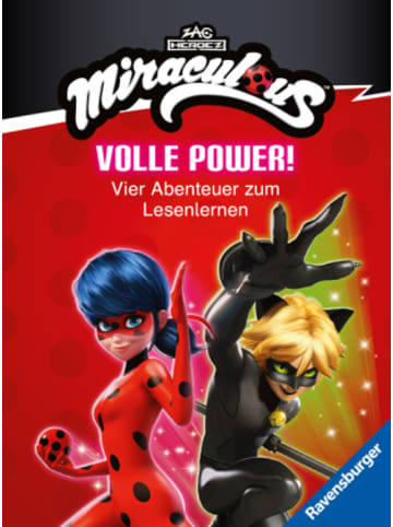 Ravensburger Verlag GmbH Buch - Miraculous - Volle Power! Vier Abenteuer zum Lesenlernen