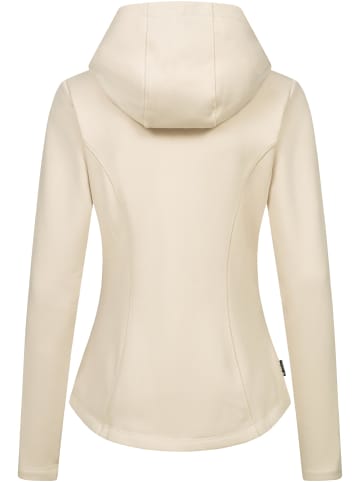ragwear Sweatjacke Lyshka in Ecru