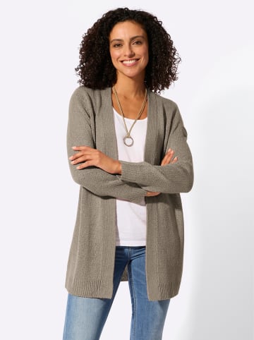 WITT WEIDEN Strickjacke in schlamm