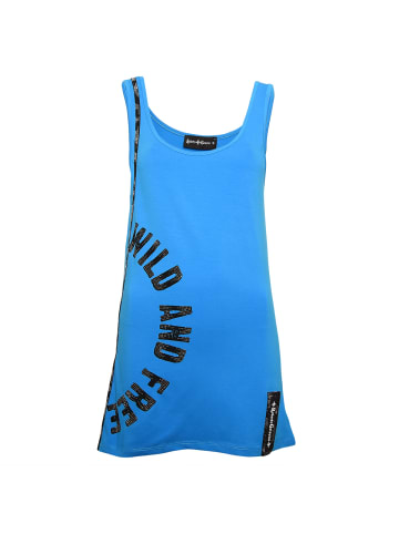 Roberto Geissini Wild and Free Top Blau