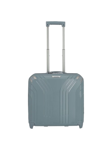 travelite Elvaa - 2-Rollen-Businesstrolley 15.6" 44 cm (blaugrau) in blau