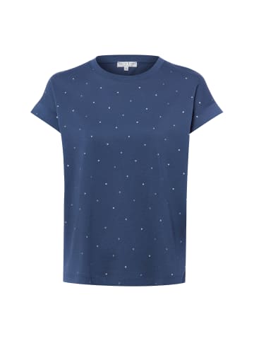 Marie Lund T-Shirt in marine gold - 0002