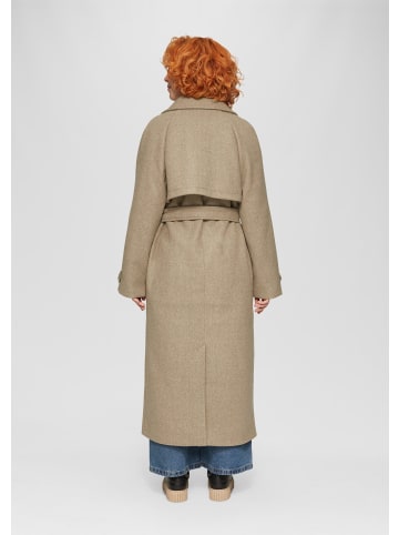 QS Outdoor-Mantel in 78W0_olivgrün