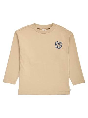 müsli Langarmshirt in Safari
