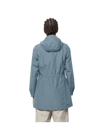 Jack Wolfskin W CAPE YORK PARADISE COAT in Grau