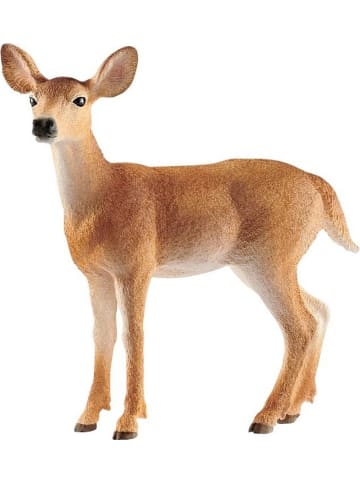 Schleich Weißwedelkuh in Mehrfarbig ab 3 Jahre