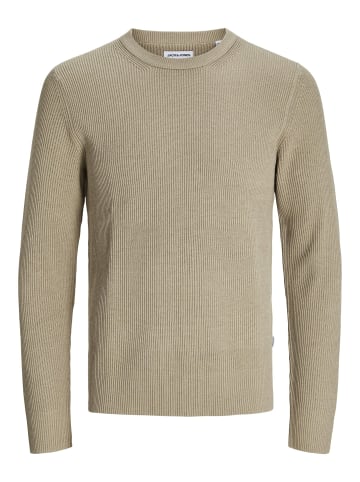 Jack & Jones Strickpullover in Crockery