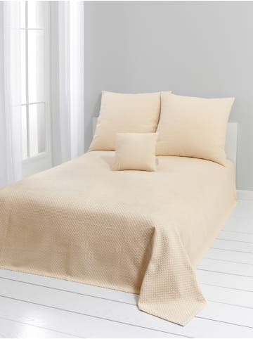 Heine Tagesdecke in ecru