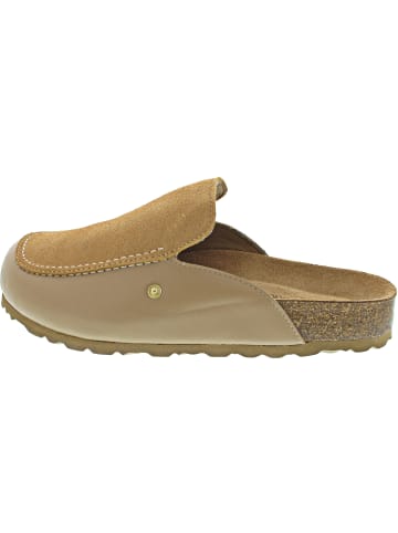 Hey Marly Cloafer sand Clogs Braun
