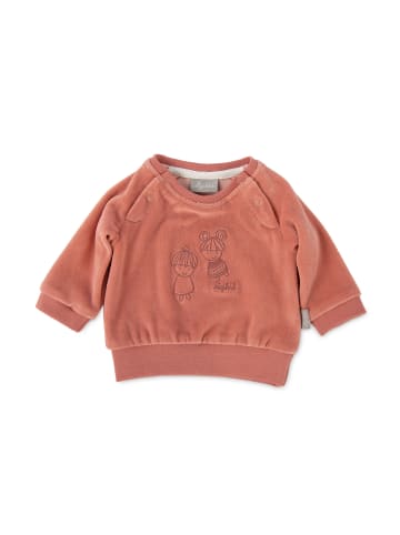 Sigikid Nicki Langarmshirt Classic Baby in rosa