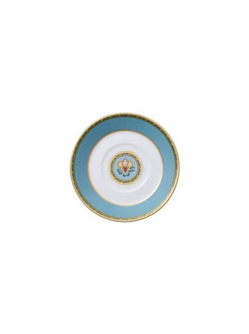 Villeroy & Boch Espressountertasse Samarkand Aquamarin ø 12,6 cm blau in blau