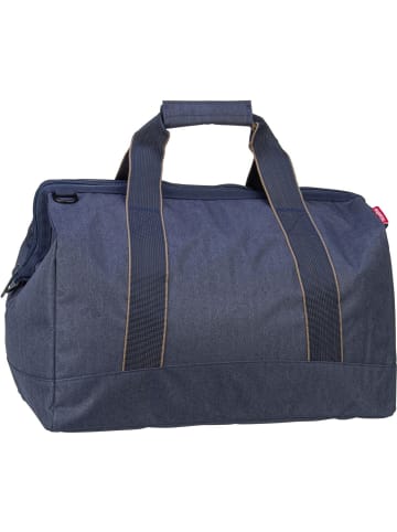 Reisenthel Reisetasche allrounder L in Herringbone Dark Blue