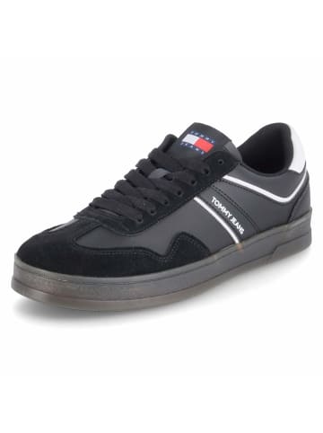 TOMMY JEANS Schnürhalbschuh in schwarz