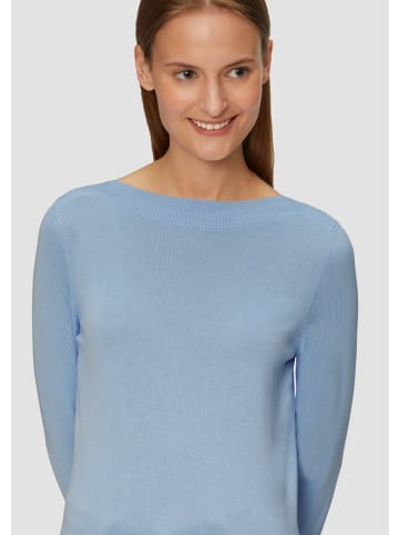 s.Oliver Strickpullover langarm in Blau