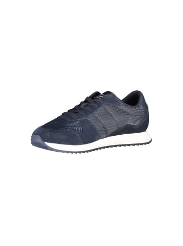 Tommy Hilfiger Blau Polyester Herren Sneaker