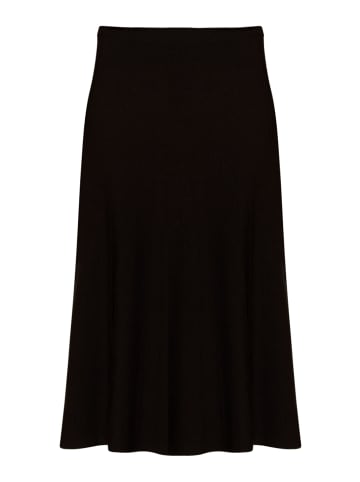 TOOCHE Rock "A-Skirt" in Schwarz